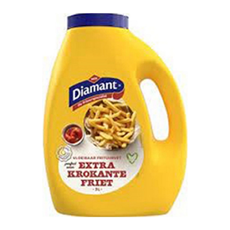 Diamant - Extra Krokante Friet - 4x 3ltr