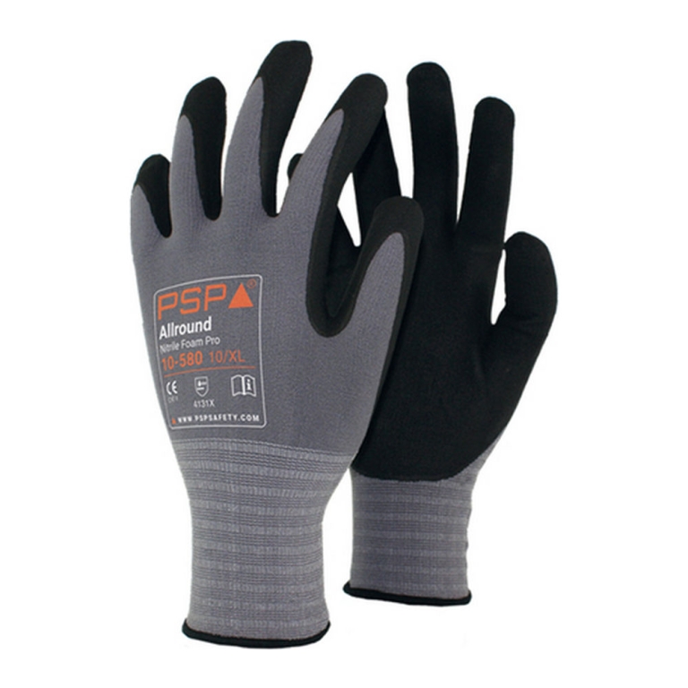 PSP - Allround Pro NF Zwart 10-580 Mt 8 - 12 stuks