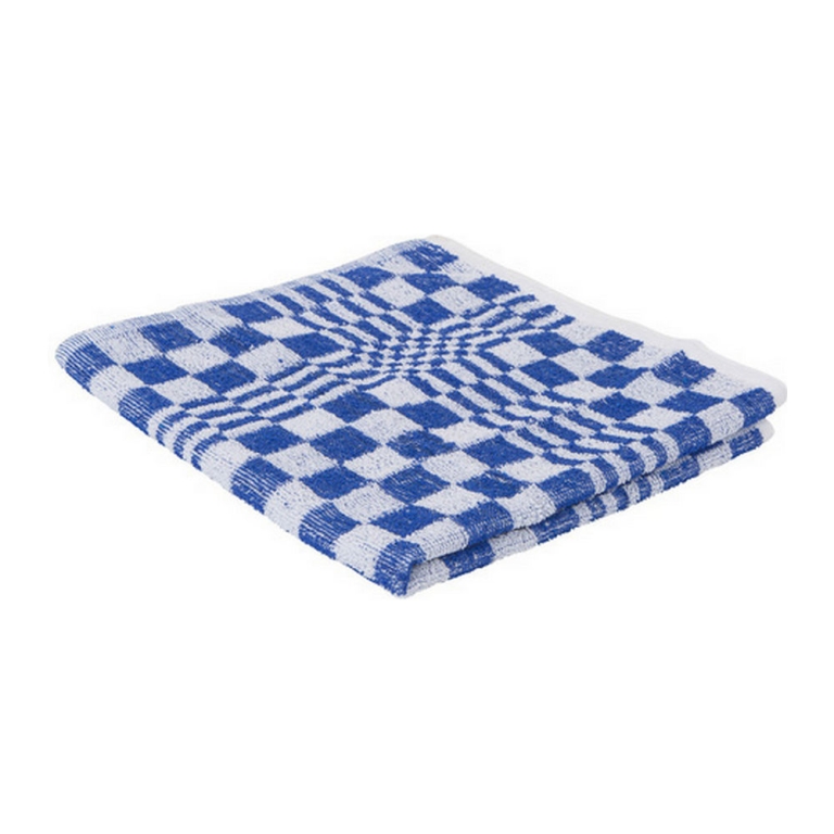 Betra - Keukendoek Blok Blauw 50x50cm - 3 stuks