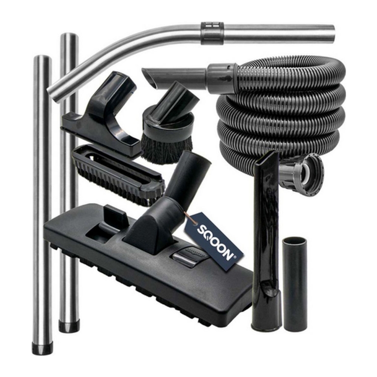 Sqoon - Numatic 32mm Service Kit AS0 - Per stuk