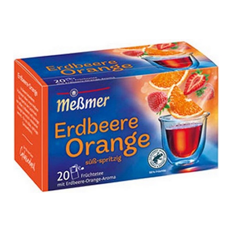 Messmer - Erdbeere Orange - 10x 20x 2,25g