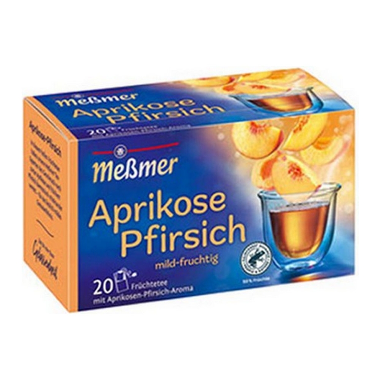 Messmer - Aprikose Pfirsich - 10x 20x 2,75g