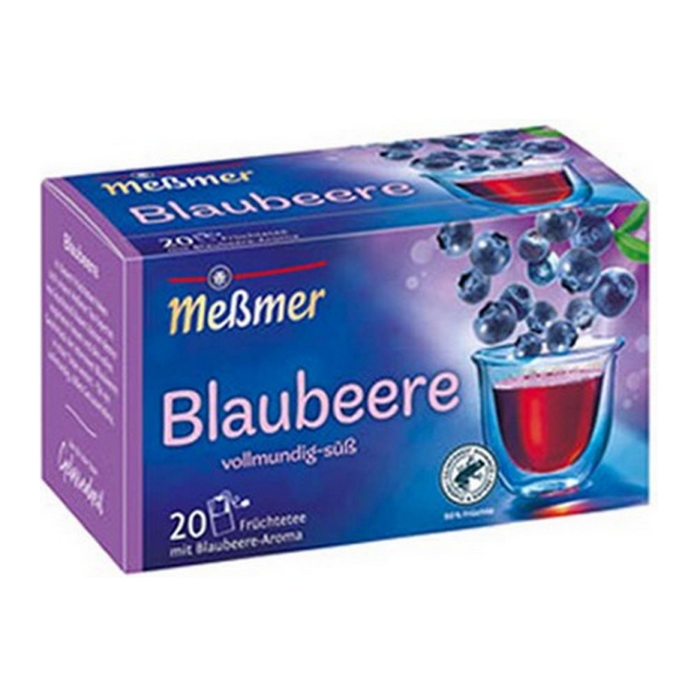 Messmer - Blaubeere - 10x 20x 2,25g