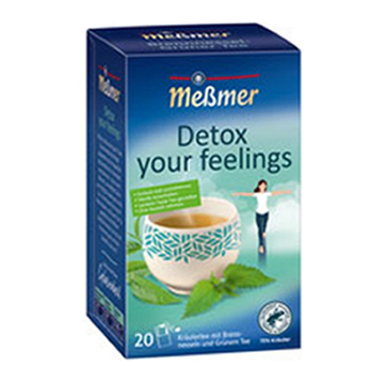 Messmer - Detox Brennessel Grun Tee - 5x 20x 2g