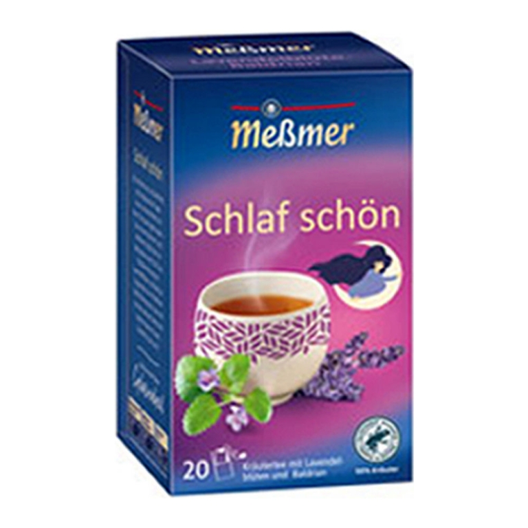 Messmer - Schlaf Schon Lavendelbl�ten & Baldrian - 5x 16x 2g
