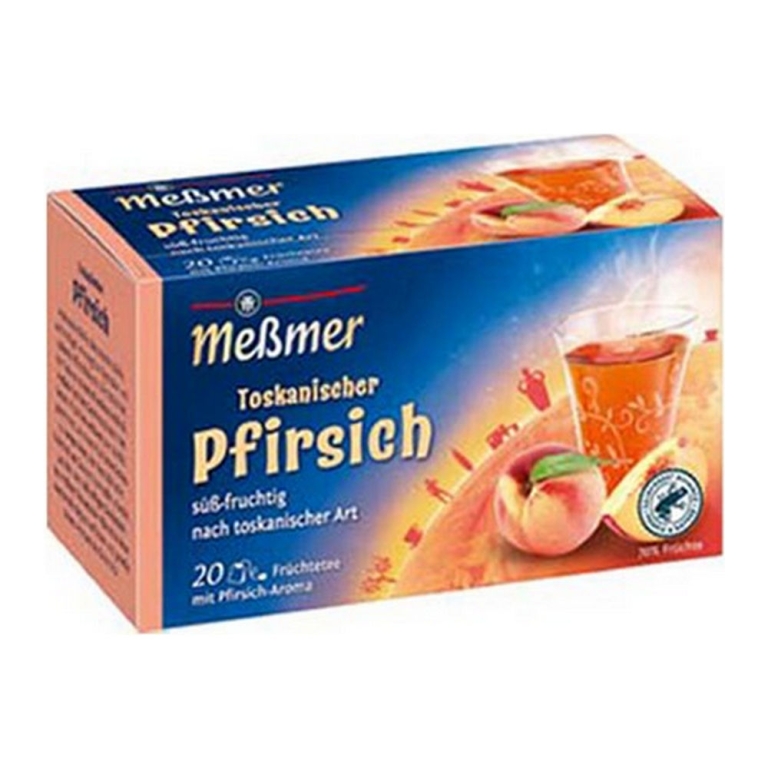 Messmer - Toskanischer Pfirsich - 10x 20x 2,5g