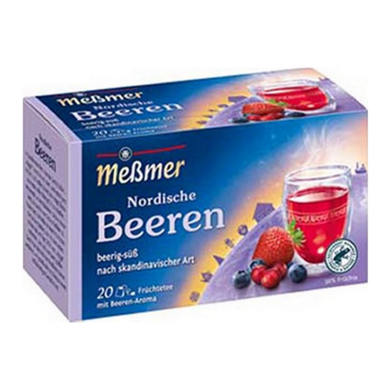 Messmer - Nordische Beeren - 10x 20x 2,5g