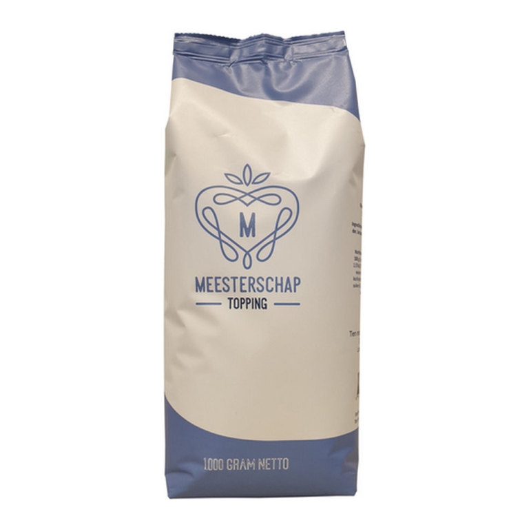 Meesterschap - Cappuccino Topping Los - 1000g
