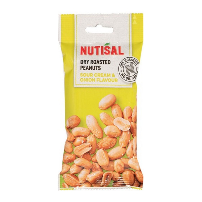 Nutisal - Peanuts Sour Cream Onion - 14x 60g
