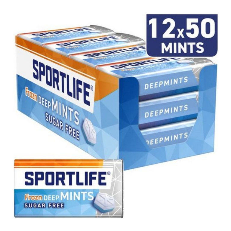 Sportlife - Mints Deep - 12x 35g