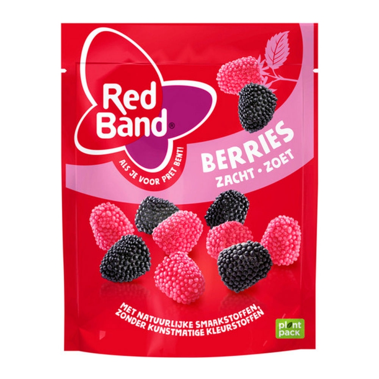 Red Band - Berries - 10x 230g