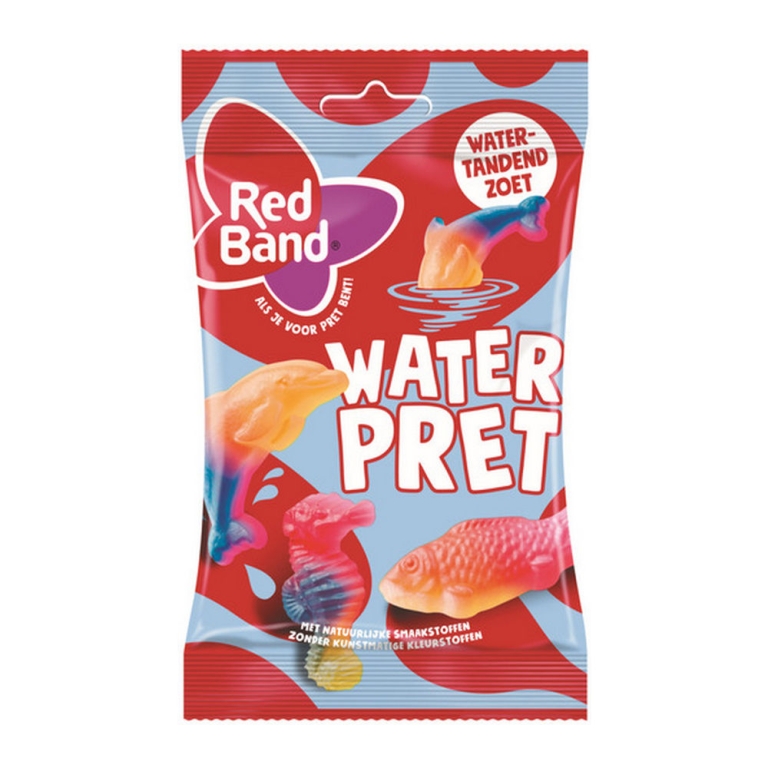 Red Band - Waterpret - 12x 125g