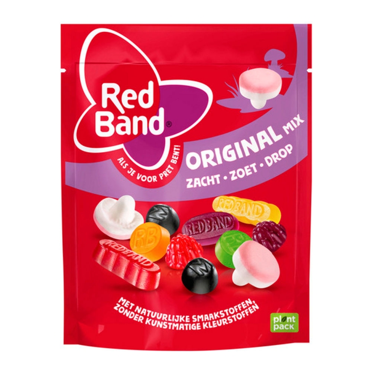 Red Band - Snoepmix Original - 10x 235g