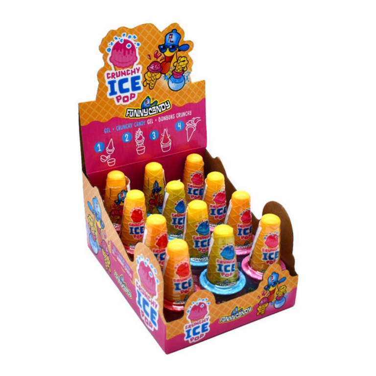 Funny Candy - Chruny Ice Pop - 12x 70g