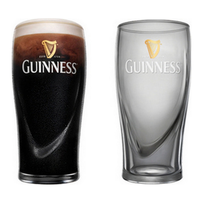 Guinness - Glas Tulp 1/1 Pint - 6x 50cl
