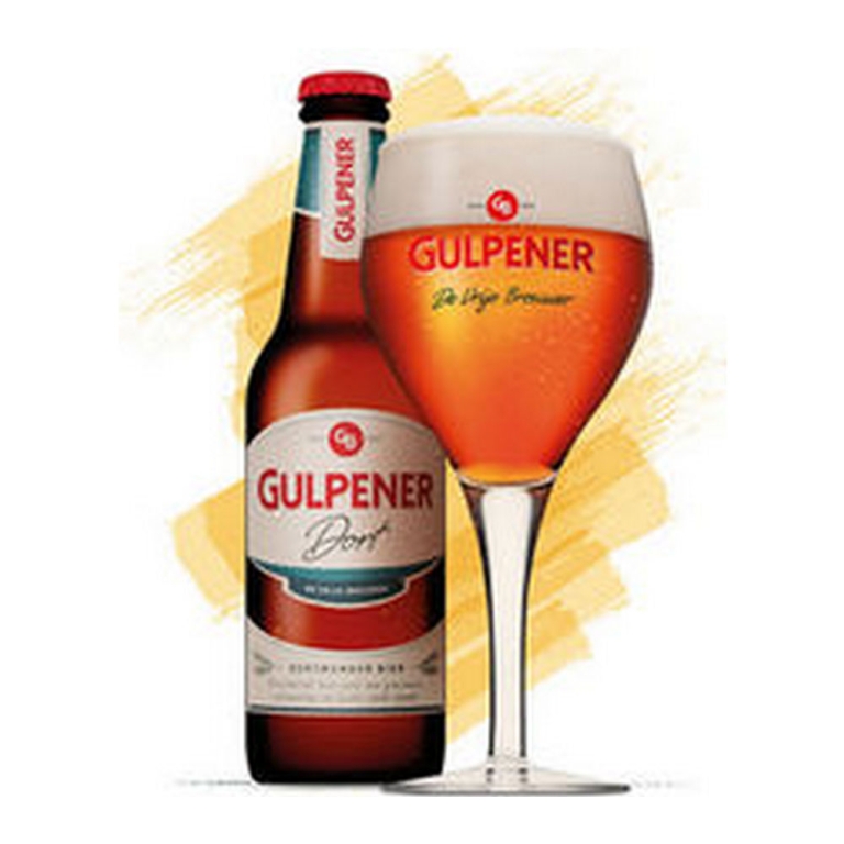 Gulpener � Spezialbierglas � 6 x 25 cl