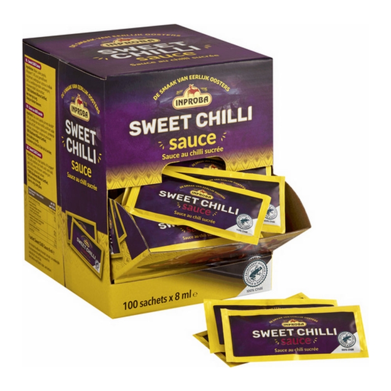Inproba � Sweet Chili-Sauce Beutel � 100 x 8 ml