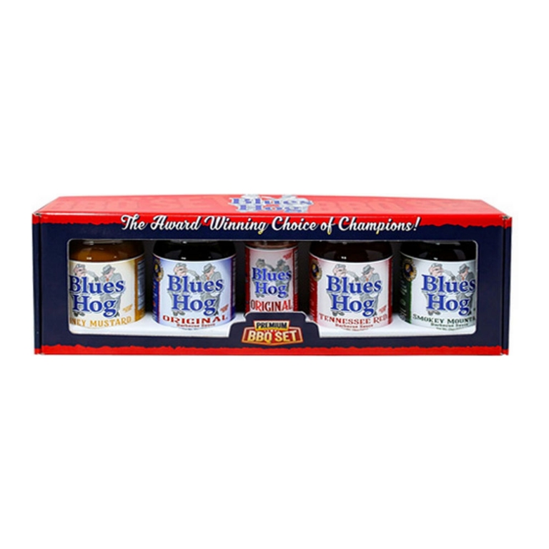 Blues Hog - Premium BBQ Geschenkpaket