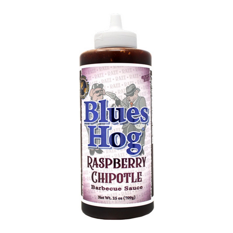 Blues Hog - Raspberry Chipotle Barbecue Sauce Quetschflasche - 709g