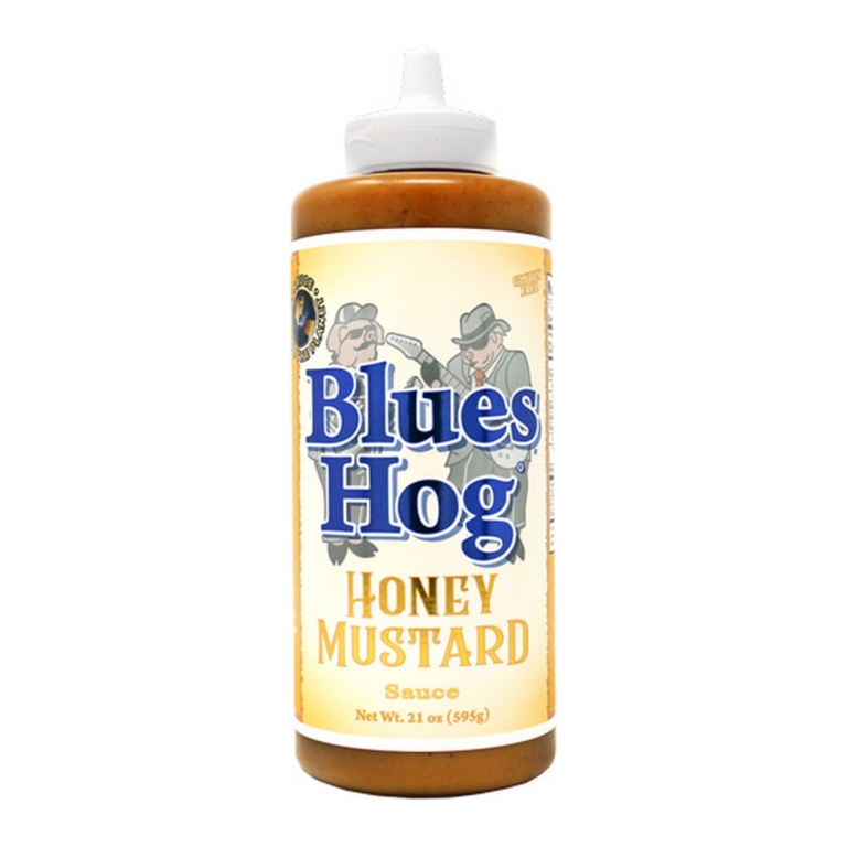 Blues Hog - Honig-Senf-Sauce Quetschflasche - 595g