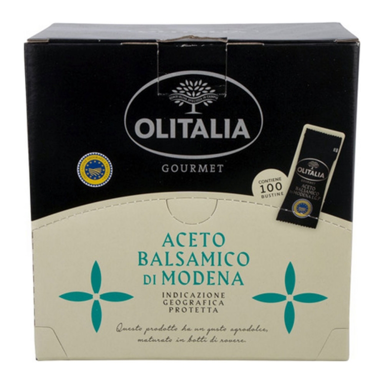 Olitalia - Balsamico-Essig aus Modena - 100x 5ml
