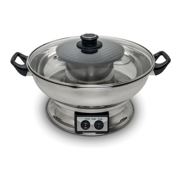 Kailo - Elektrische Hotpot & BBQ Grill