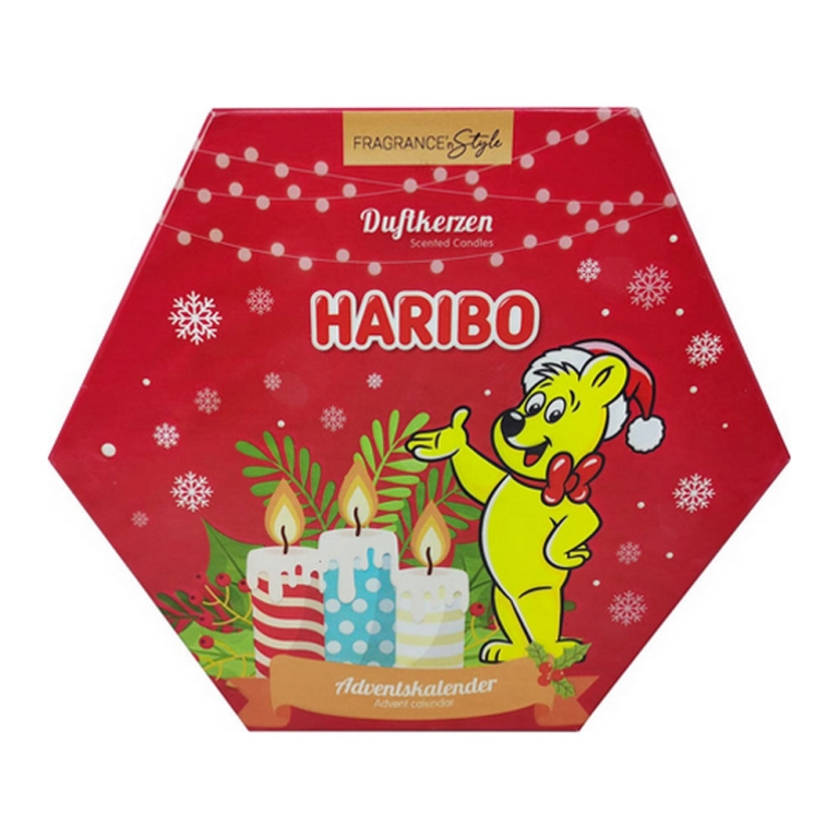 Haribo - Adventskalender Votives & Teelichter Duftkerze