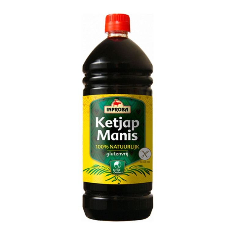 Inproba - Ketjap Manis (Süße Sojasoße) - 1 ltr