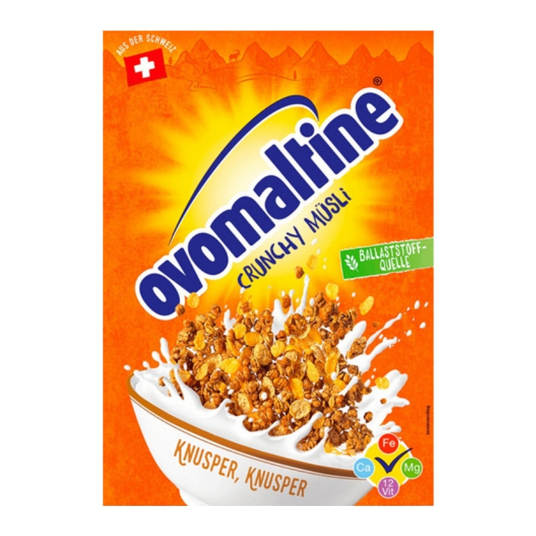 Ovomaltine - Crunchy Müsli - 450g