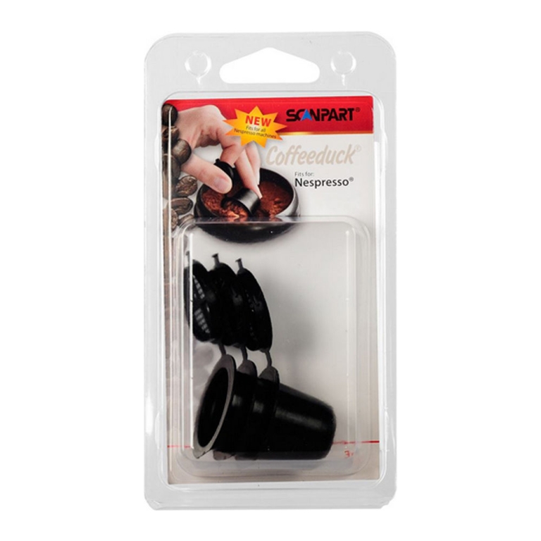 Scanpart - Coffeeduck Nachfüllbar cups für Nespresso-Maschinen - 3 Stück