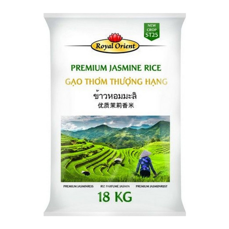 Royal Orient - Premium Jasmin Reis - 18kg