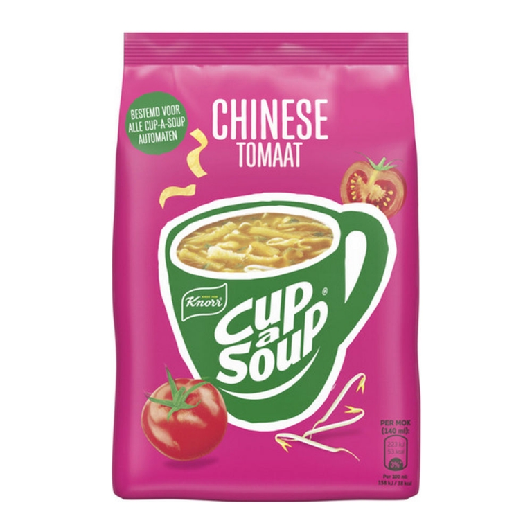 Knorr � Cup-a-Soup Vending Chinese Tomate 40 Portionen � pro St�ck