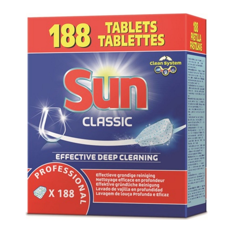 Sun � Prof Geschirrsp�ltabs � 188 St�ck