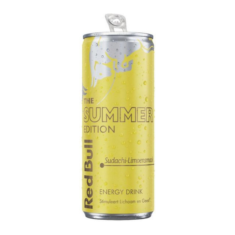 Red Bull � Summer Sudachi-Limette Dose � 24 x 250 ml