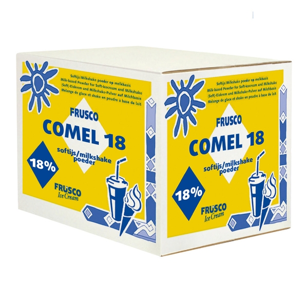 Nic - Frusco Comel 18% Eismix Pulver - 14 x 1 kg