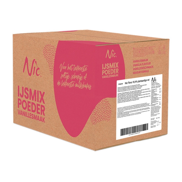 Nic - Flevo Eismix Pulver 16.4% - 14 x 1 kg