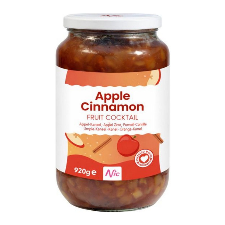 Nic - Appel Kaneel Fruchtcocktail - 920 Gramm