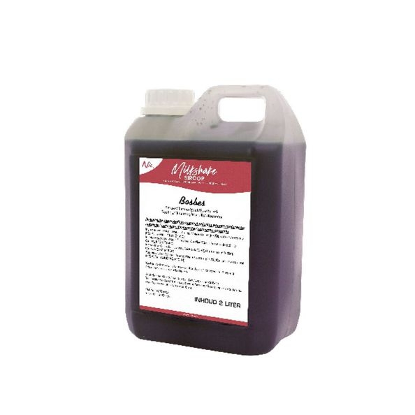 Nic - Milchshake-Sirup Bosbes - 2 Liter