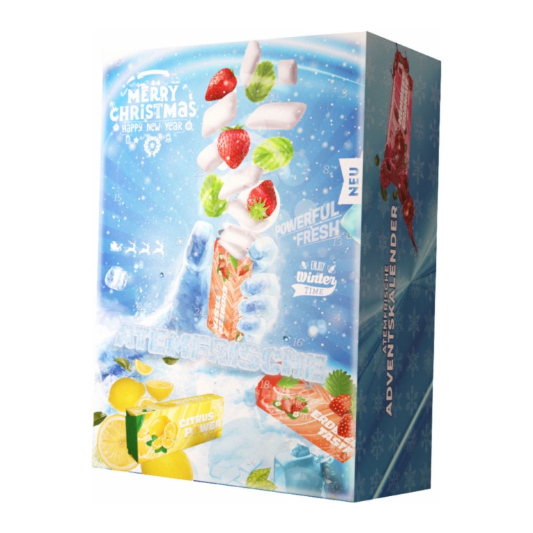 Wrigley's - Kaugummi-Adventskalender - 792 g