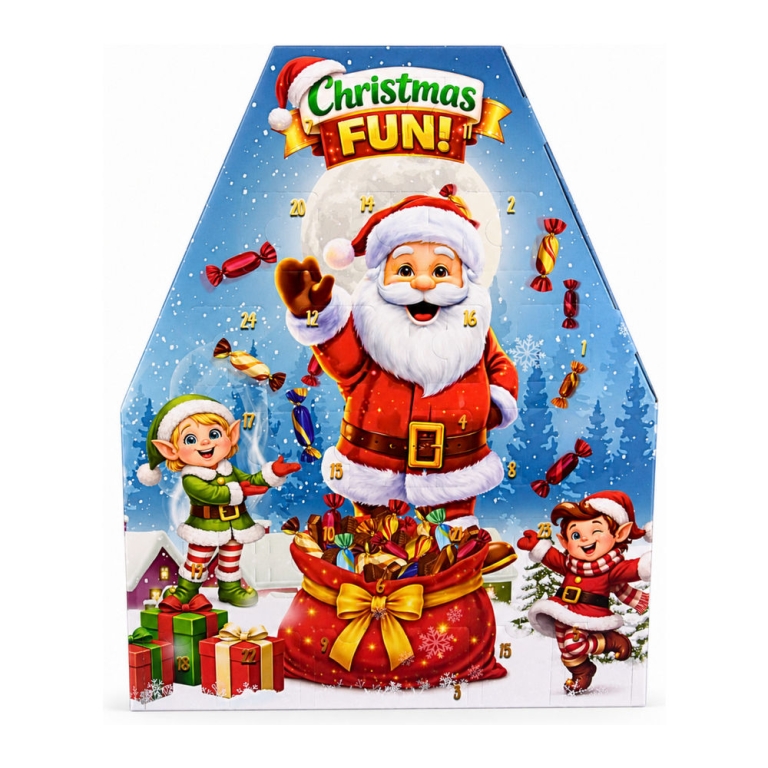 Mars - XXL-Weihnachtsschokolade-Adventskalender - 450 g