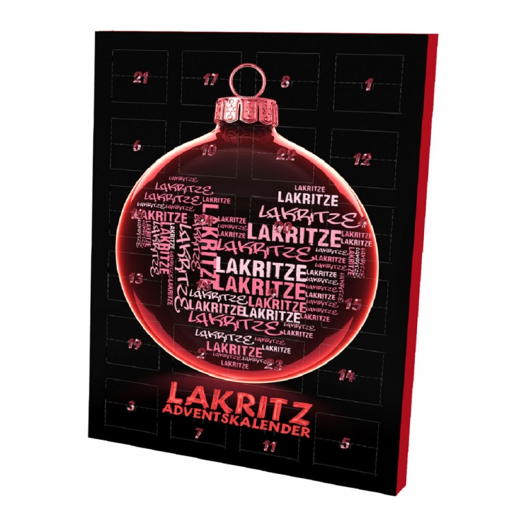 Lakritz - Lakritz-Adventskalender - 310 g