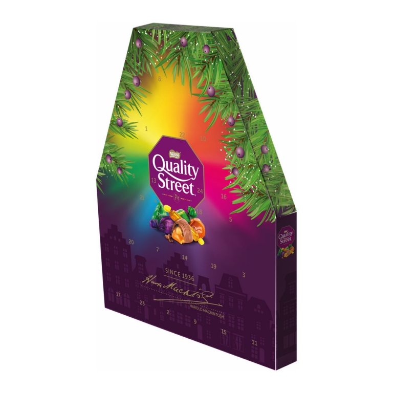 Quality Street - Adventskalender - 227 g