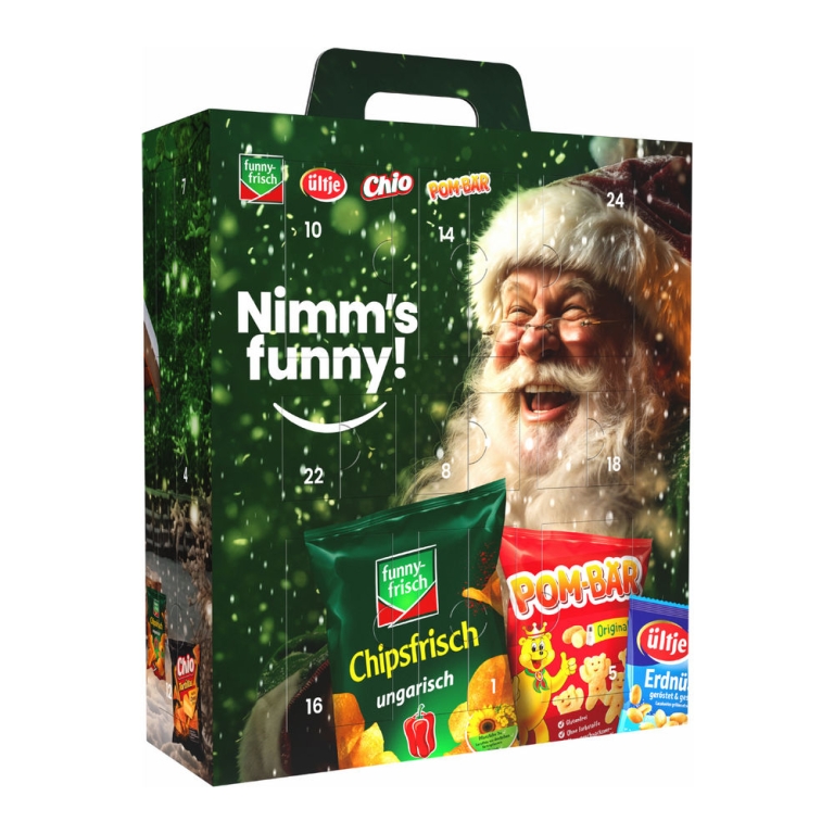 Nimm's - Funny-Adventskalender - 784 g