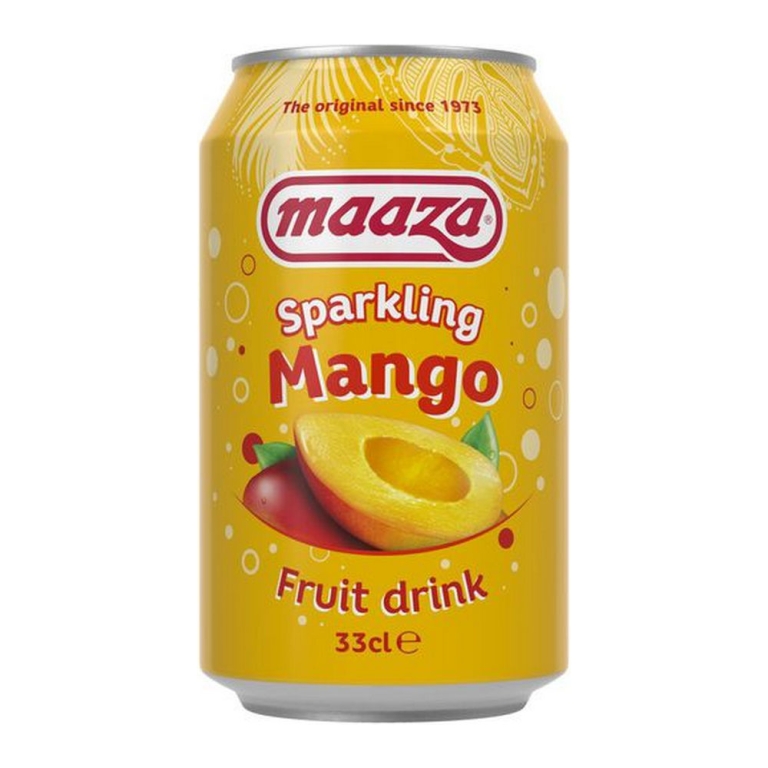 Maaza - Sparkling Mango | Dose - 12x 33cl
