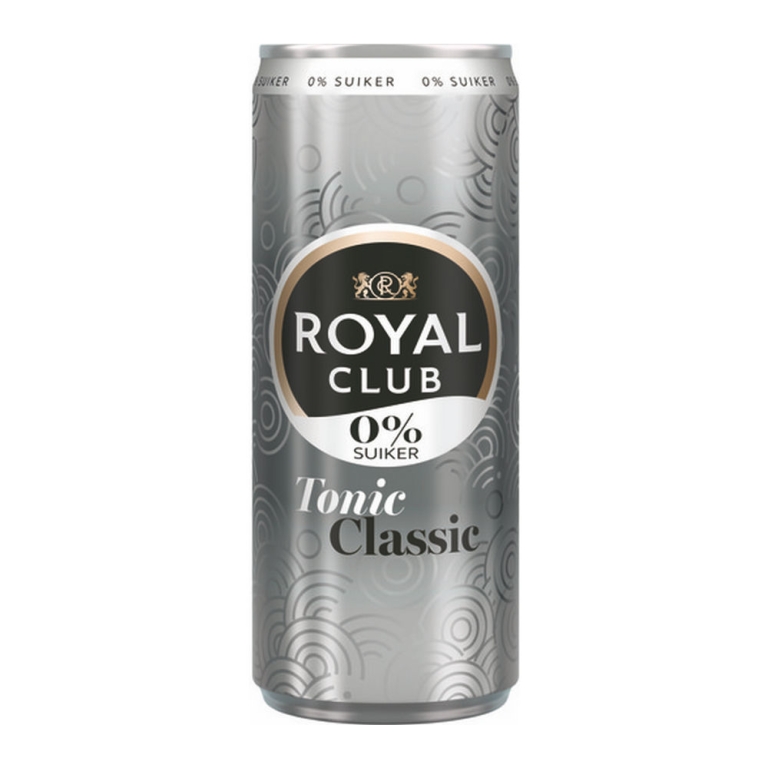 Royal Club - Tonic Classic 0% Dose - 12x 25cl