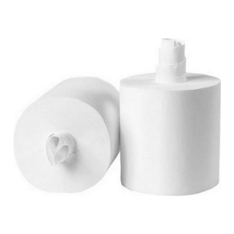 Euro Products - Midi-Putzrolle Zellulose Hülsenlos 1-laags 270m - 6x