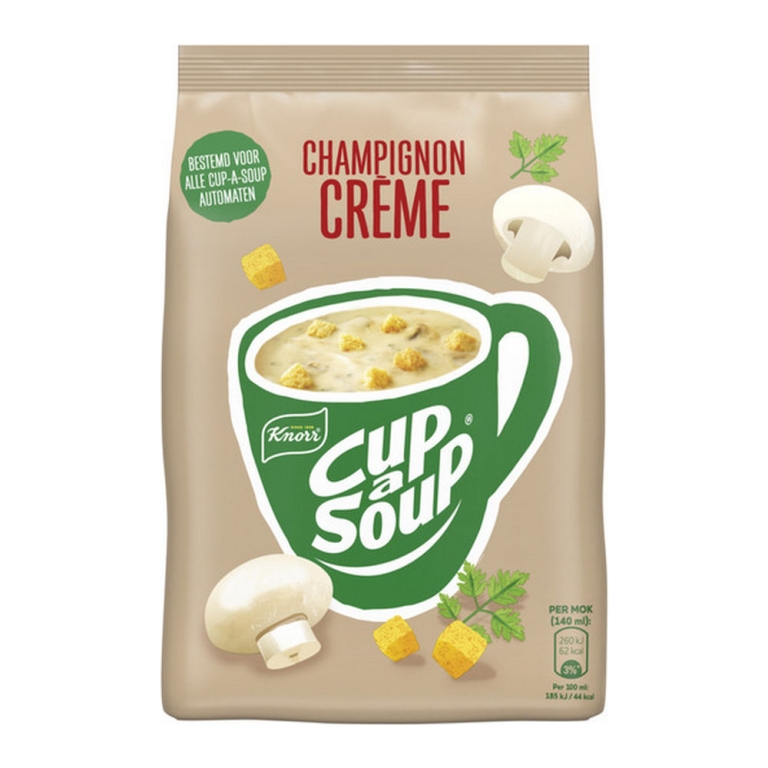 Knorr - Becher-a-Soup Vending Champignon - 40porties