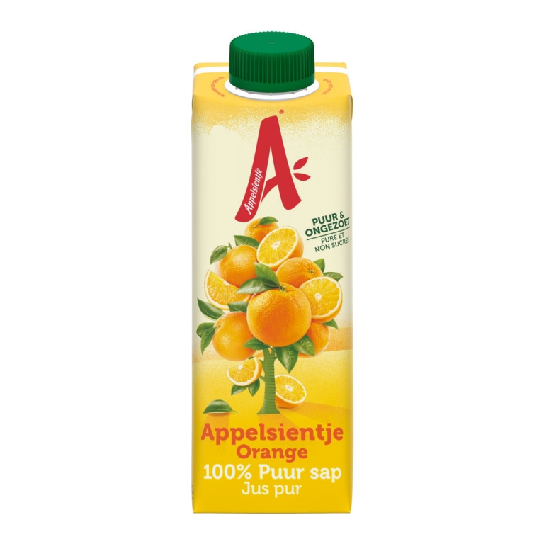 Appelsientje - Sinaasappel Karton - 24x 33cl
