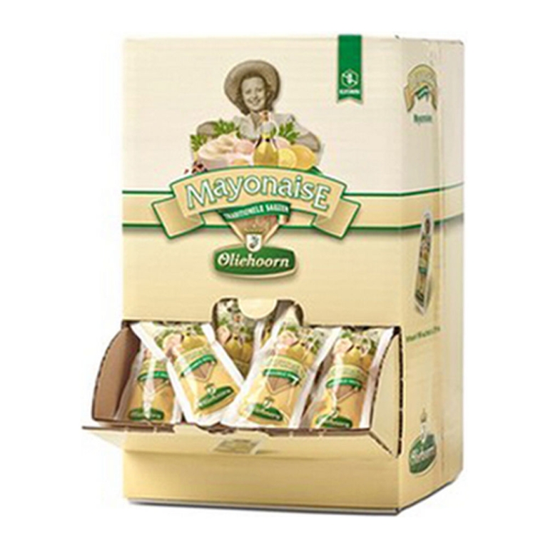 Oliehoorn - Mayonaise 80% Sachets - 198x 20ml