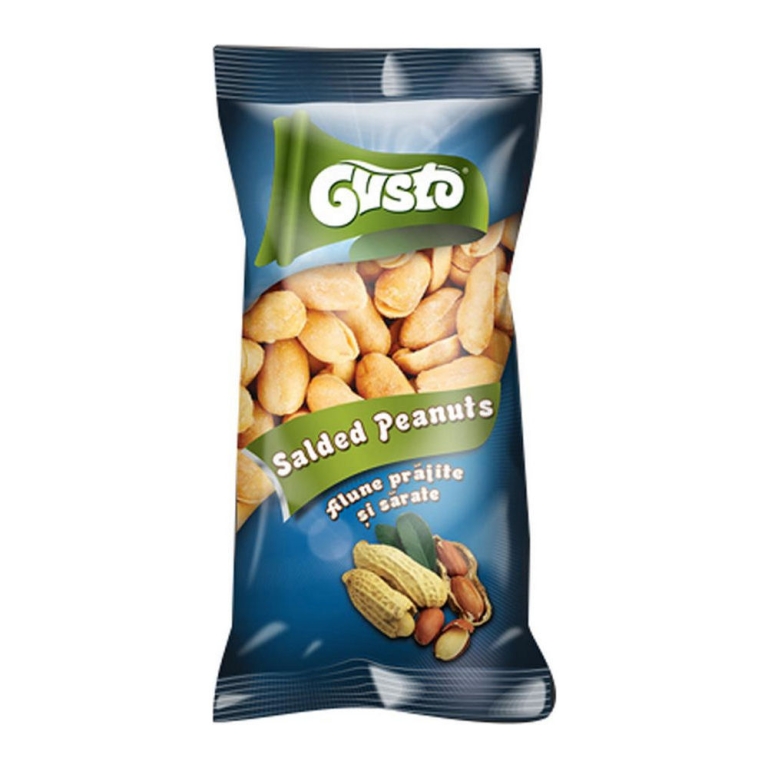 Gusto - Roasted And Salty Peanuts - 15x 45g